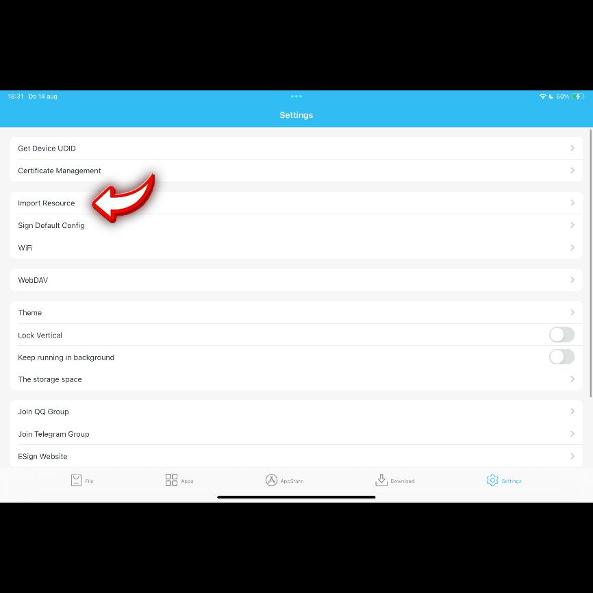 Esign Step 2