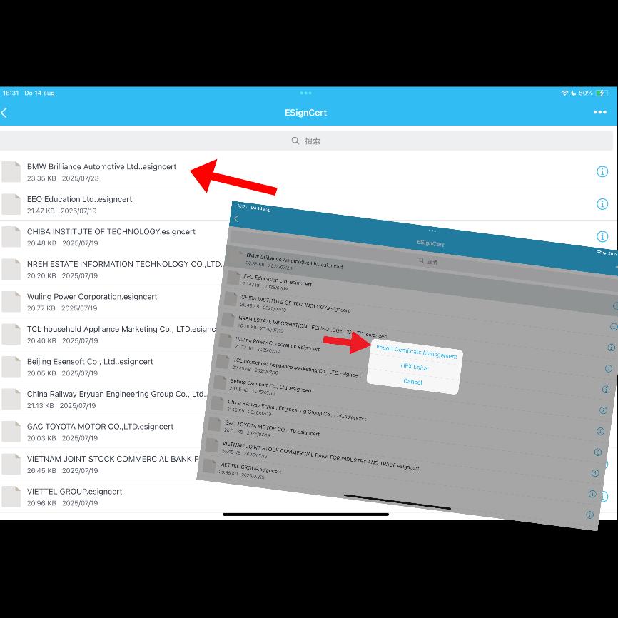 Esign Step 6