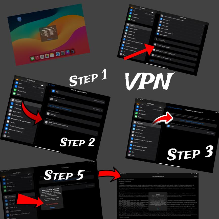 Step last image